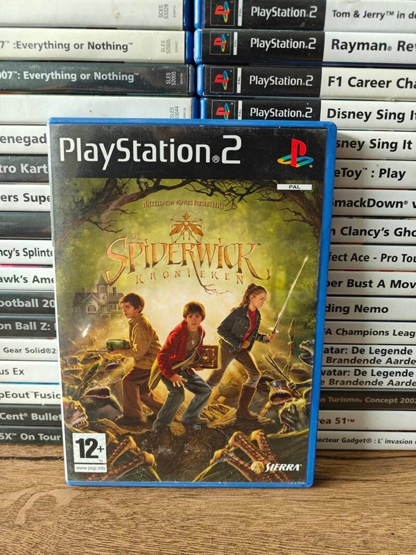 Spiderwick kronieken playstation 2