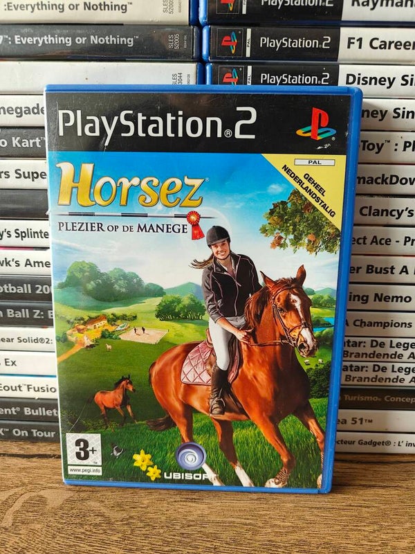 Horsez plezier op de manage playstation 2