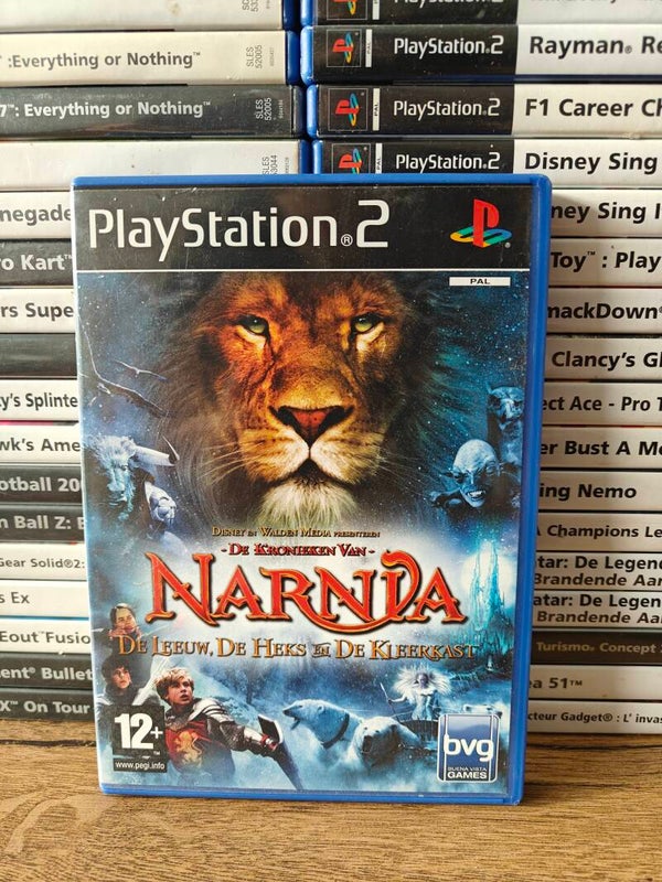 Narnia de leeuw de heks en de kleerkast playstation 2
