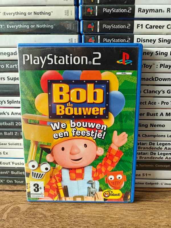 Bob de Bouwer we bouwen een feestje playstation 2