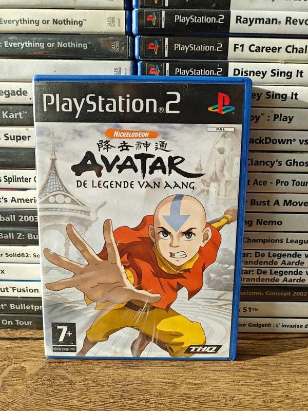 avatar de legende van aang playstation 2