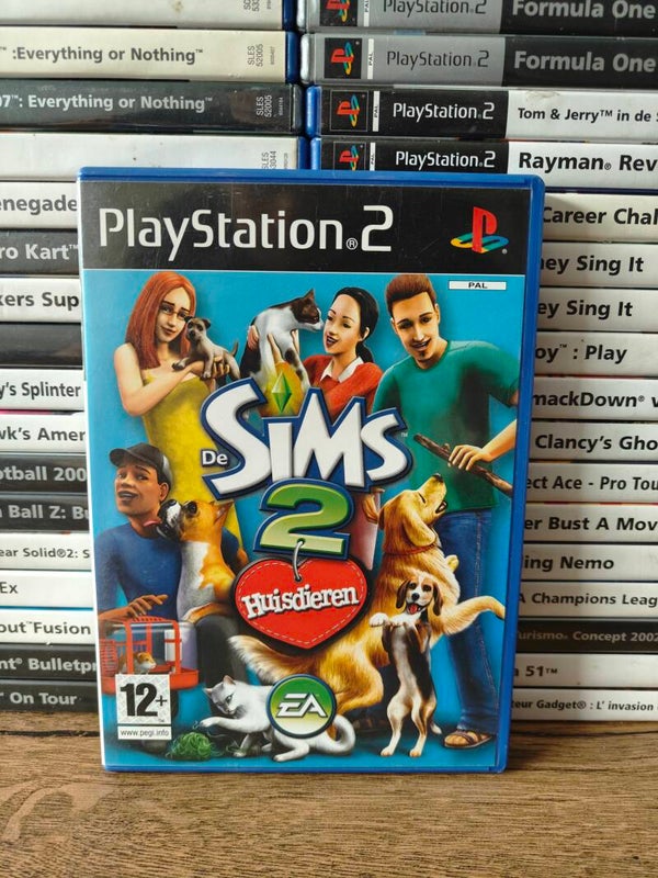 De Sims 2 huisdieren playstation 2
