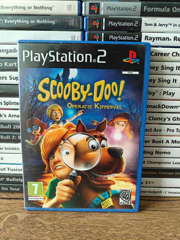 Scooby-doo! Operatie kippenvel playstation 2