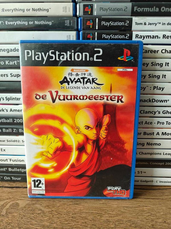 Avatar de legende van aang de vuurmeester playstation 2