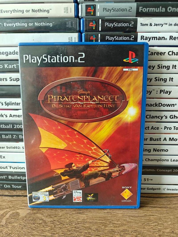Piratenplaneet de schat van kapitein Flint playstation 2