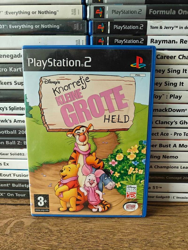 Knorretje kleine grote held playstation 2