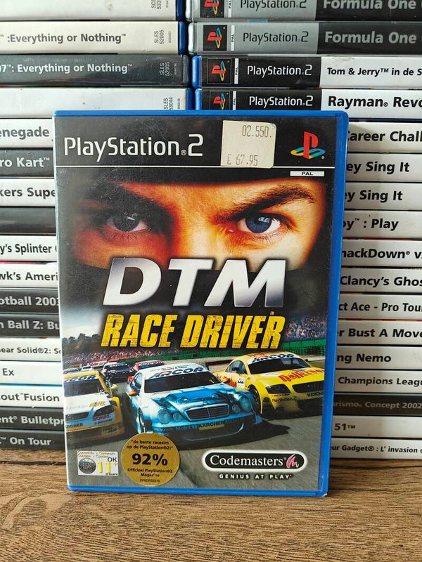 DTM race driver playstation 2