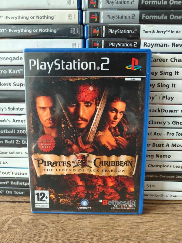 Pirates of the Caribbean the legend of jack Sparrow playstation 2