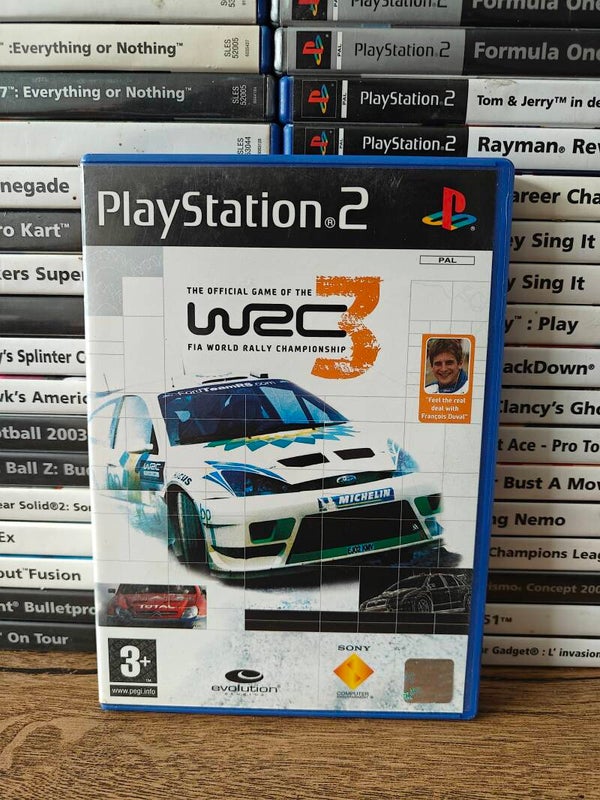 World rally championship 3 playstation 2