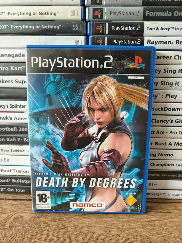 Death by degrees playstation 2