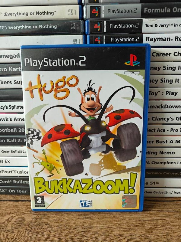 Hugo bukkazoom playstation 2
