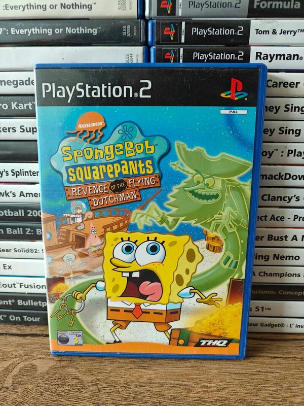 SpongeBob SquarePants revenge of the flying Dutchman playstation 2