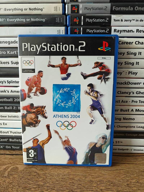 Athens 2004 playstation 2