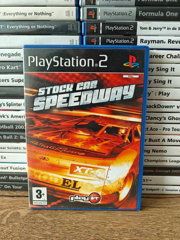 Stock car speedway playstation 2