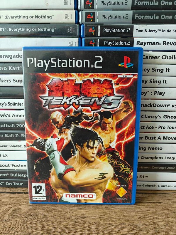 Tekken 5 playstation 2