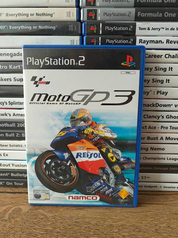 MotoGP 3 playstation 2