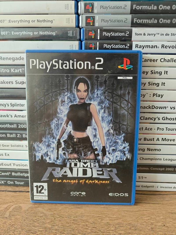 Lara croft tomb raider the angel of darkness playstation 2