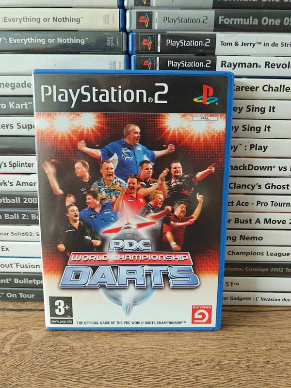 Pdc world championship darts playstation 2