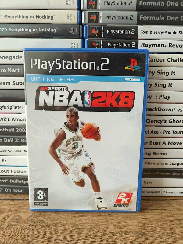 NBA 2K8 playstation 2