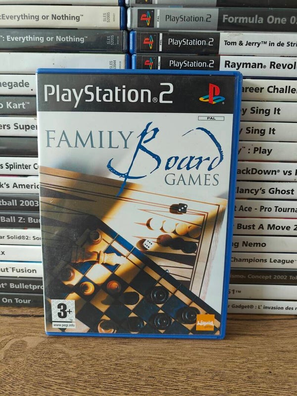 Family board games playstation 2