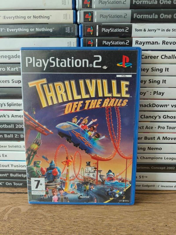 Thrillville of the rails playstation 2