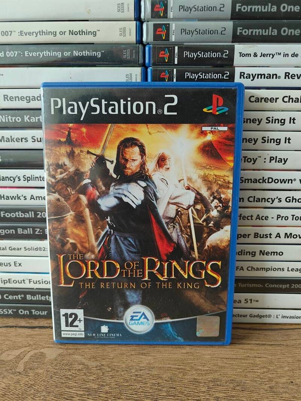 The lord of the rings the return of the king playstation 2