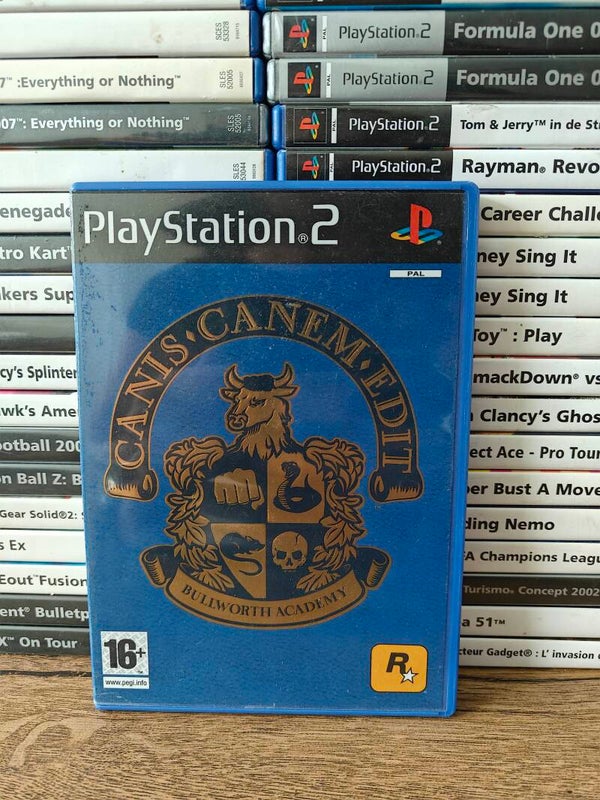 Canis canem edit playstation 2