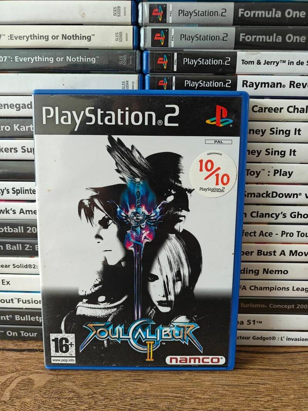 Soul calibur 2 PlayStation 2