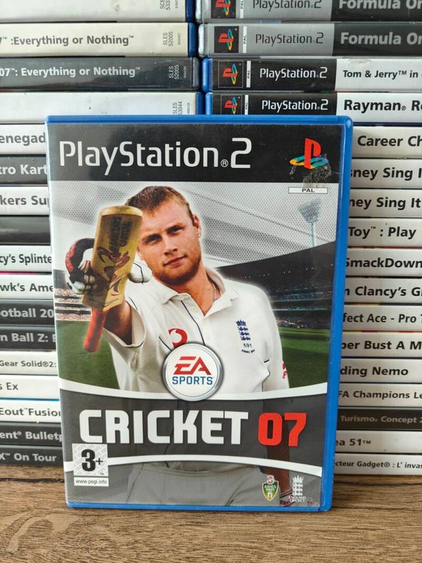 Cricket 07 playstation 2