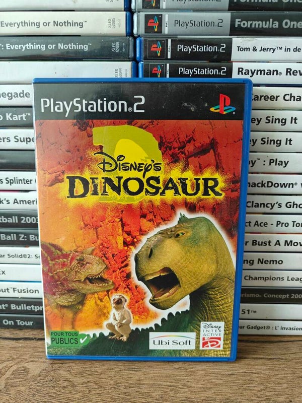 Disney's dinosaur playstation 2