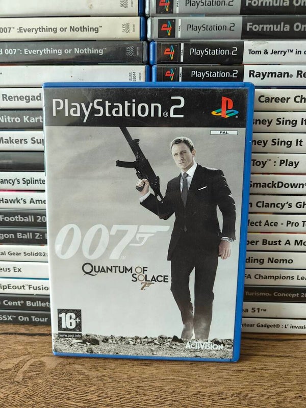 007 quantum of solace playstation 2