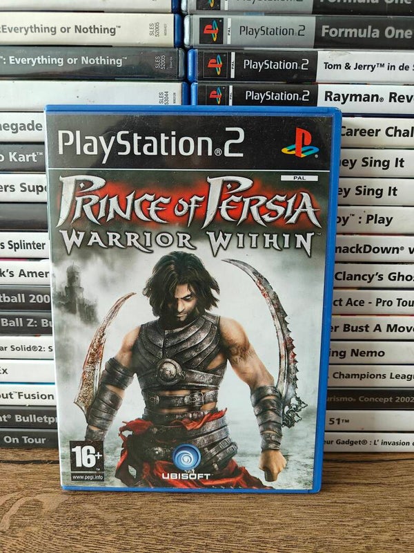 Prince of Persia warrior within playstation 2