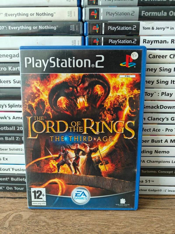 The lord of the rings the third age playstation 2