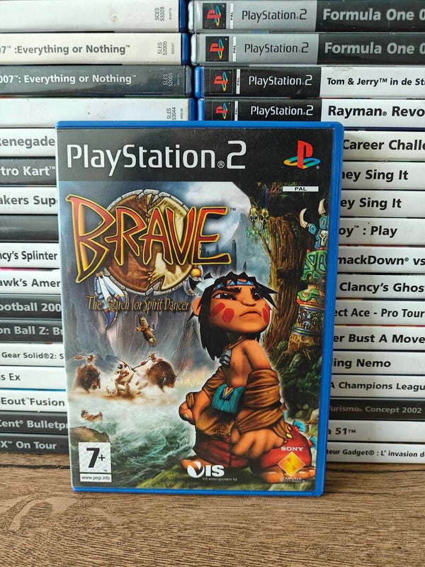 brave the search for spirit dancer playstation 2