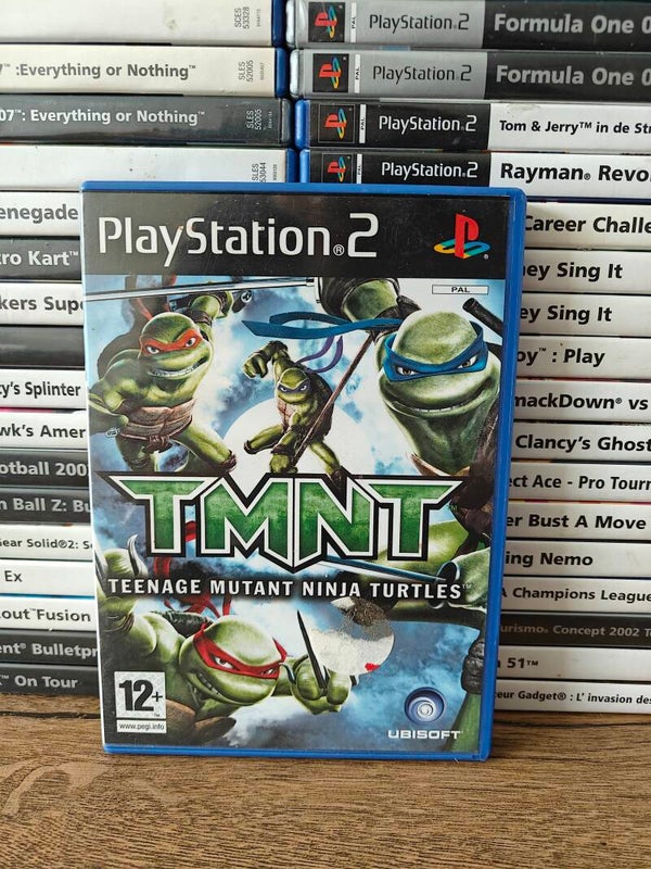 Teenage mutant ninja turtles playstation 2