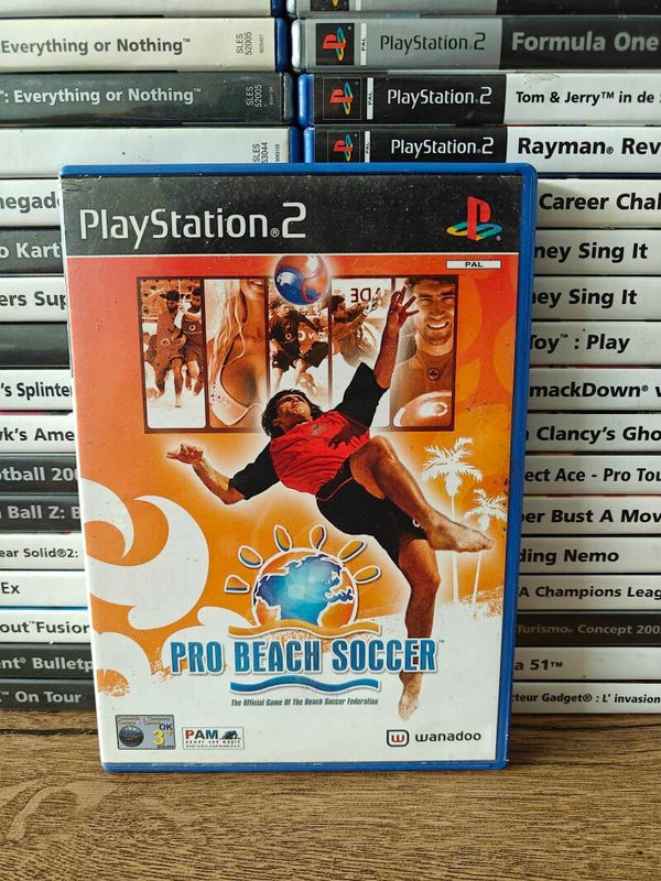 Pro beach soccer playstation 2