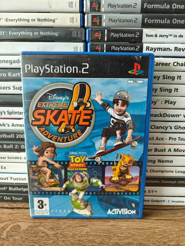 Extreme skate adventure playstation 2