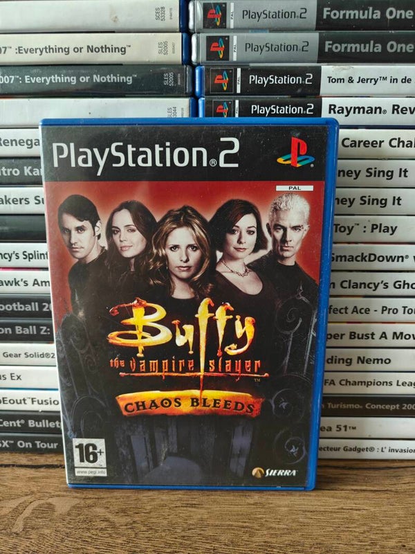 Buffy the vampire slayer chaos bleeds playstation 2