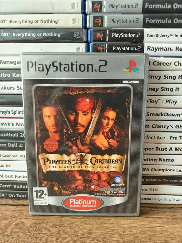 Pirates of the Caribbean the legend of jack Sparrow playstation 2