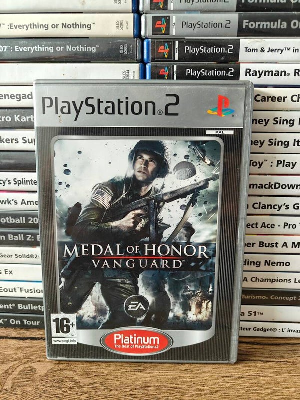 Medal of honor vanguard playstation 2