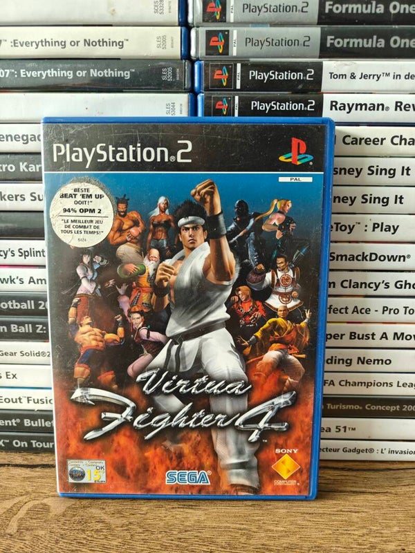 Virtua fighter 4 playstation 2