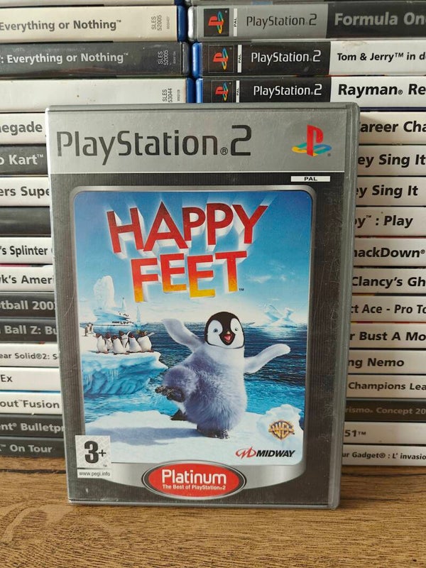 Happy feet playstation 2