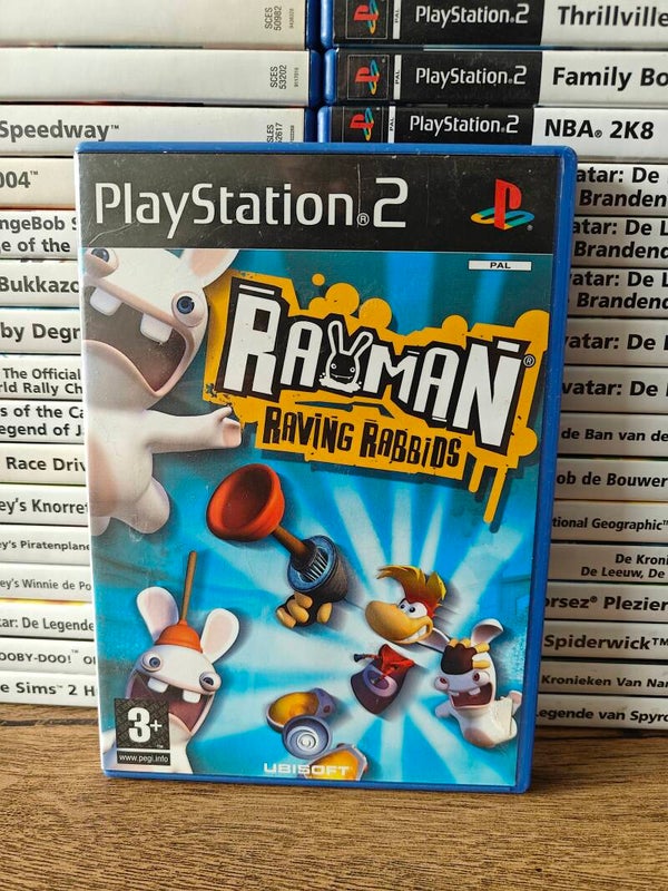 Rayman raving rabbits playstation 2