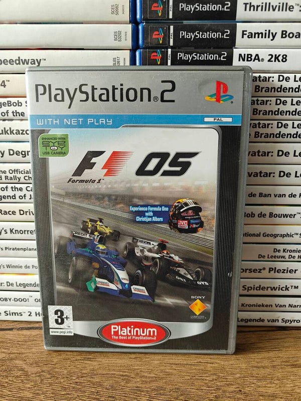 F1 05 playstation 2