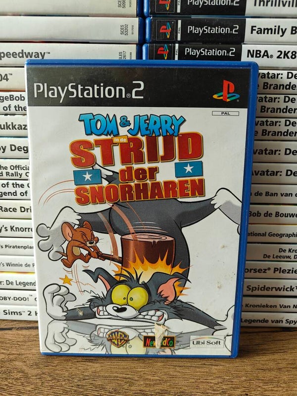 Tom & Jerry strijd der snorharen playstation 2