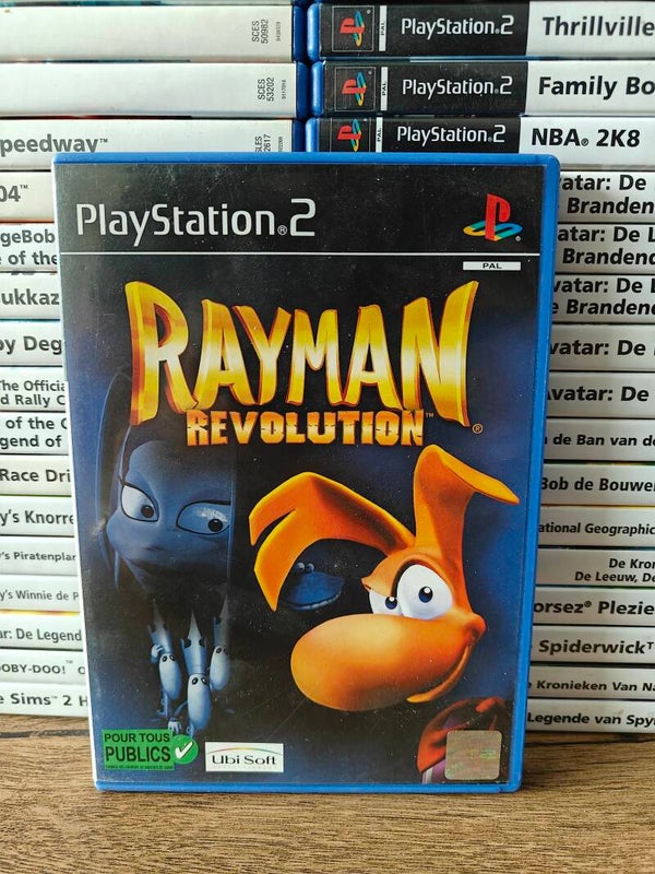 Rayman revolution playstation 2