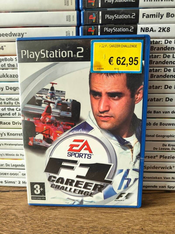 F1 career challenge playstation 2