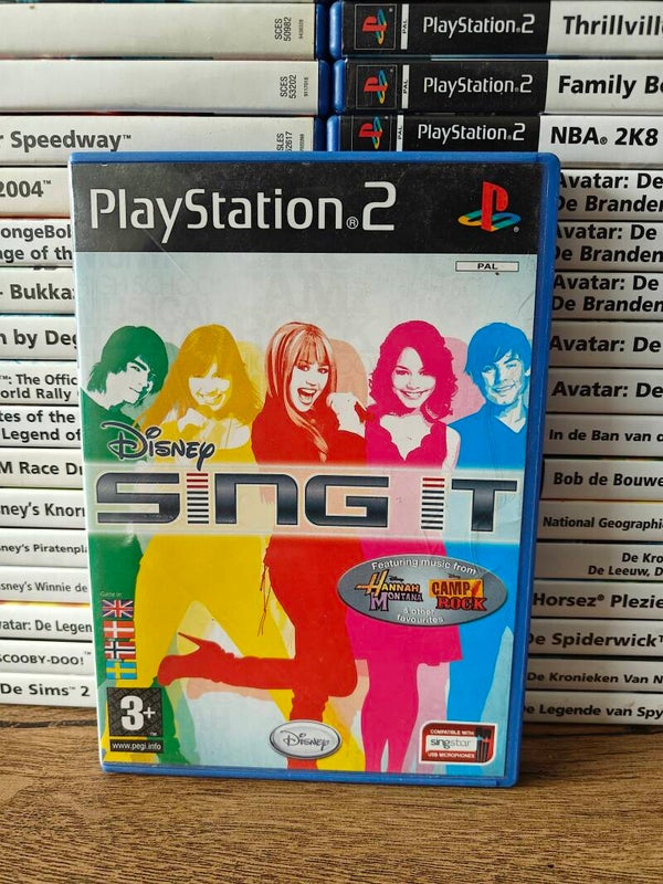 Disney sing it playstation 2
