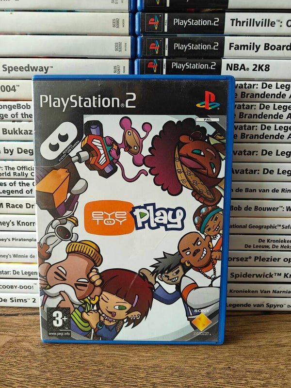 Eyetoy play playstation 2