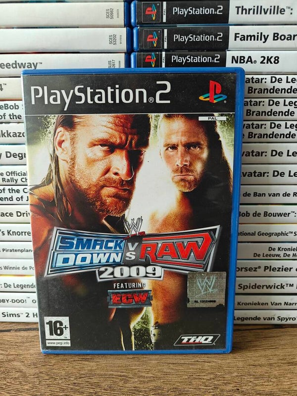 Smackdown vs raw 2009 playstation 2